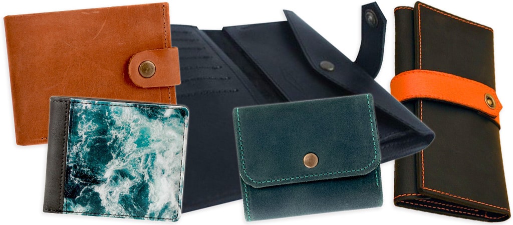 кошельки и портмоне