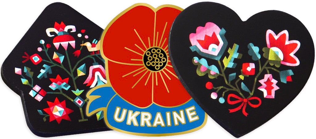 три магнити