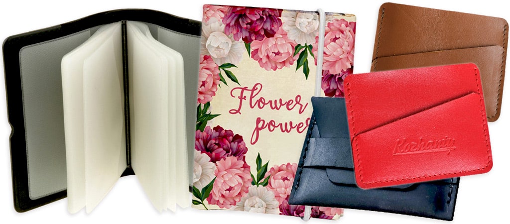 кардхолдери і візитниці