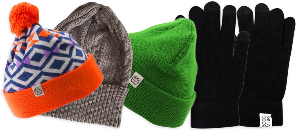 рукавички і шапки