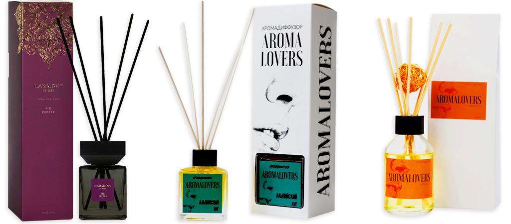ароматические диффузоры