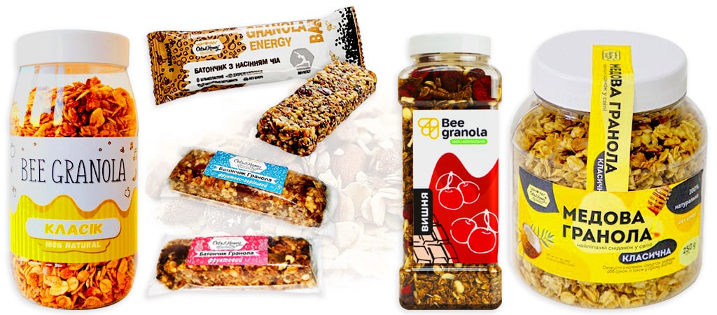 фруктова гранола