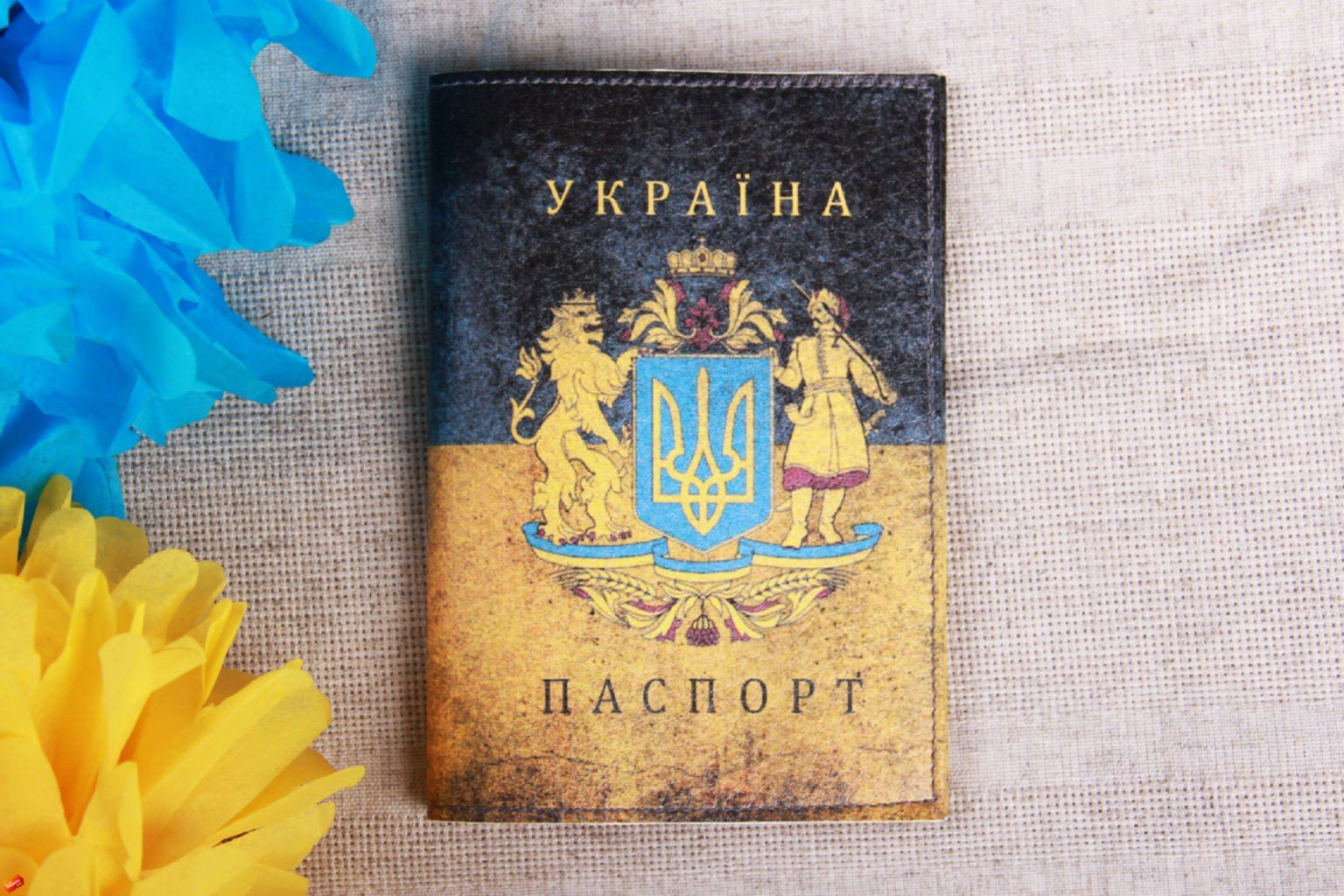 Обложки на документы Украина