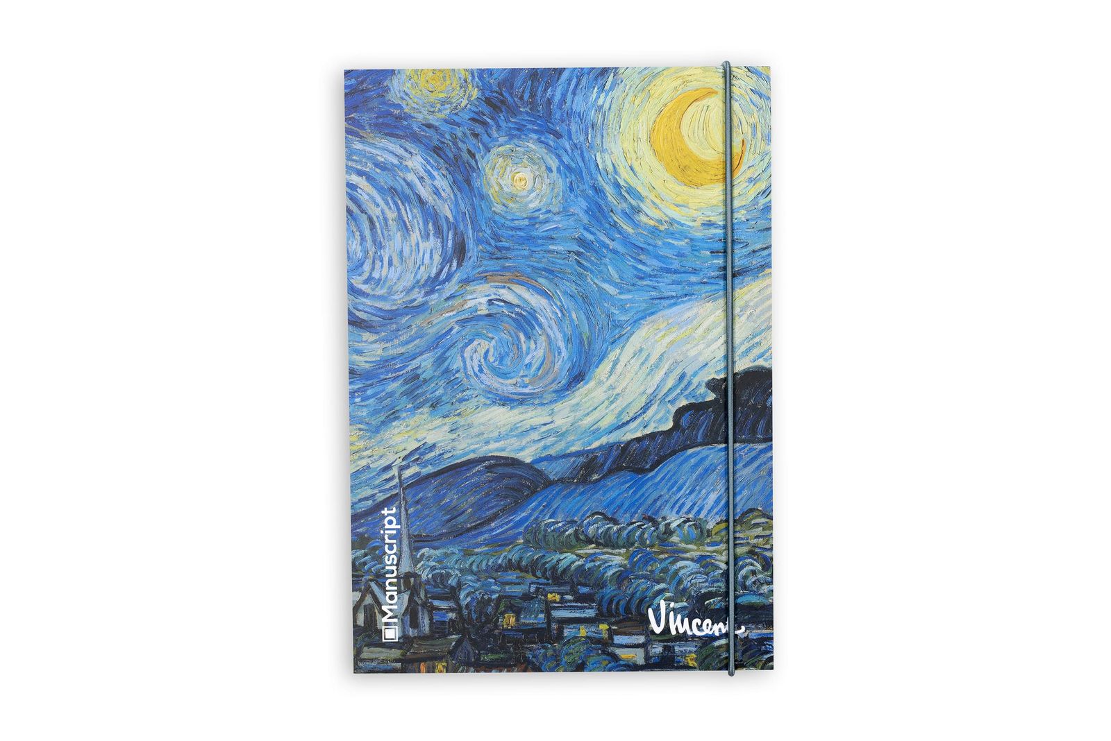 Скетчбук V. Gogh 1889 S Plus A5 Чисті 160 сторінок з відкритою палітуркою - 335 грн купити в подарунок в Києві і Україні від UAmade, код: 55296