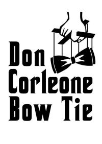 Don Corleone Bow Tie