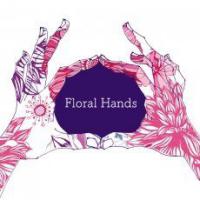 Floral hands