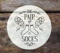 the Pair of socks