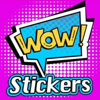 WOW Stickers
