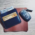 зображення 1 - Картхолдер Lion Leather міні гаманець