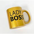 зображення 1 - Чашка Censored "Lady Boss" gold 310 мл.
