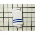 фото 1 - Серо-голубые спортивные женские носки Papadesign