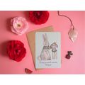 зображення 1 - Листівка Egi-Egi Cards "Mama Bunny"