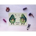 зображення 1 - Листівка Egi-Egi Cards "Avocado"
