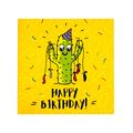 фото 1 - Открытка- шоколадка Papadesign "Happy birthday!" 14x14