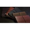 фото 1 - Блокнот Leather Manufacture "Стандарт" бордовый