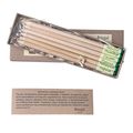 зображення 1 - Набір олівців Brinjal "Eco Stick" кольорові 6 шт