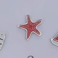 фото 1 - Значок "Морская звезда" металл