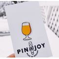 фото 1 - Значок Pin&Joy "Пиво тюльпан" металл