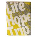 фото 1 - Обложка на паспорт Just cover "Live, hope, trip" 13,5 х 9,5 см