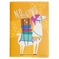 фото 1 - Обложка для паспорта Papadesign "No prob lama" 13,5*10