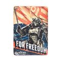 зображення 1 - Постер "Fallout #4 For freedom"