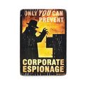 фото 1 - pvw0008 Постер Fallout #8 Corporate espionage