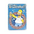 зображення 1 - Постер The Simpsons #3 To Alcohol (blue) Wood Posters 200 мм 285 мм 8 мм