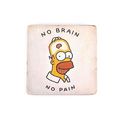 зображення 1 - Постер The Simpsons #12 No Brain Wood Posters 200 мм 200 мм 8 мм