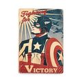 фото 1 - pvf0153 Постер Captain America #3 Victory