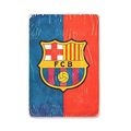 фото 1 - pvg0014 Постер Football #7 Barcelona emblem