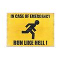 зображення 1 - Постер "Run Like Hell"