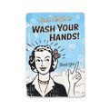 фото 1 - pvh0031 Постер Wash Your Hands