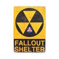 фото 1 - pvh0033 Постер Fallout shelter