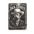 фото 1 - Постер Wood Posters "Jack Daniel's #1"