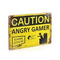 фото 1 - Постер Caution Angry Gamer