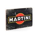 зображення 1 - Постер Wood Posters "Martini logo"