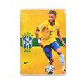 зображення 1 - Постер "Neymar Brazil"