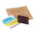 зображення 1 - Шоколадка Happy Bag з передбаченнями, серія BRAVE (молочний шоколад)