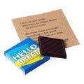 зображення 1 - Шоколадка Happy Bag з передбаченнями, серія BRAVE (чорний шоколад)