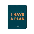 зображення 1 - Блокнот для планування "I HAVE A PLAN" зелений