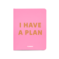 фото 1 - Розовый блокнот для планирования "I HAVE A PLAN" Orner