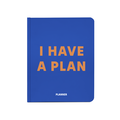зображення 1 - Блокнот ORNER для планування "I HAVE A PLAN" синій