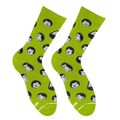 фото 1 - Зеленые носки "Їжаки" NOSKAR