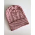 фото 1 - Шапка Grace clothing "Косичка" розовая