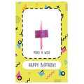 фото 1 - Открытка Papadesign "Make a wish Happy Birthday" 10x15