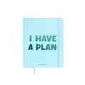 зображення 1 - Блокнот для планирования Orner "I have a plan turquoise" eng