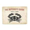 фото 1 - pvk0062 Постер The Butcher`s Guide Crab