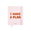 фото 1 - Блокнот для планирования Orner "I have a plan pink" eng