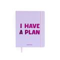 фото 1 - Блокнот для планирования Orner "I have a plan purple" eng