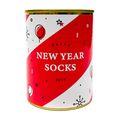 зображення 1 - Консерва-шкарпетки PAPAdesign "New Year socks" червоні